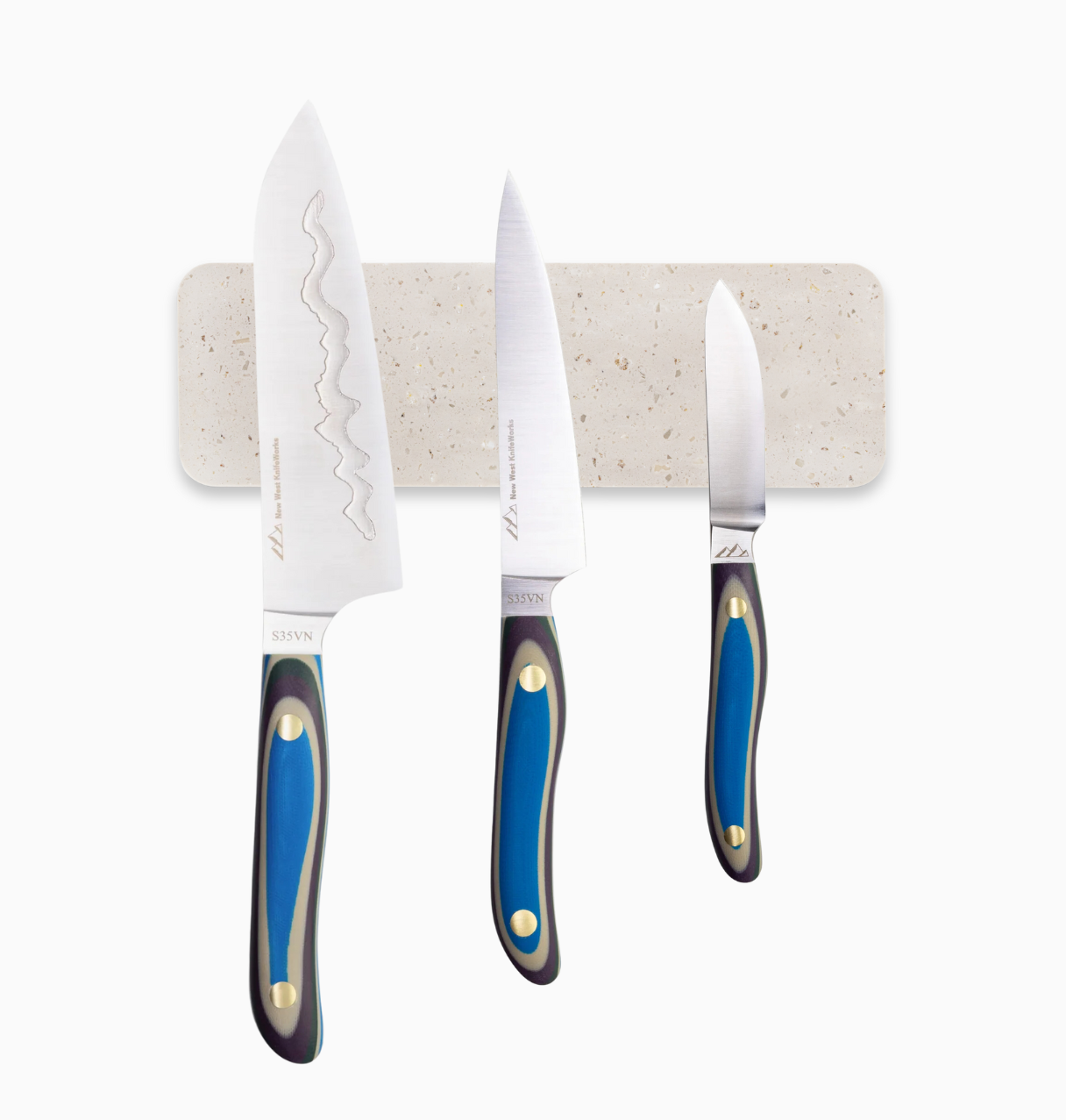 Mise Knife Magnet 3 pc