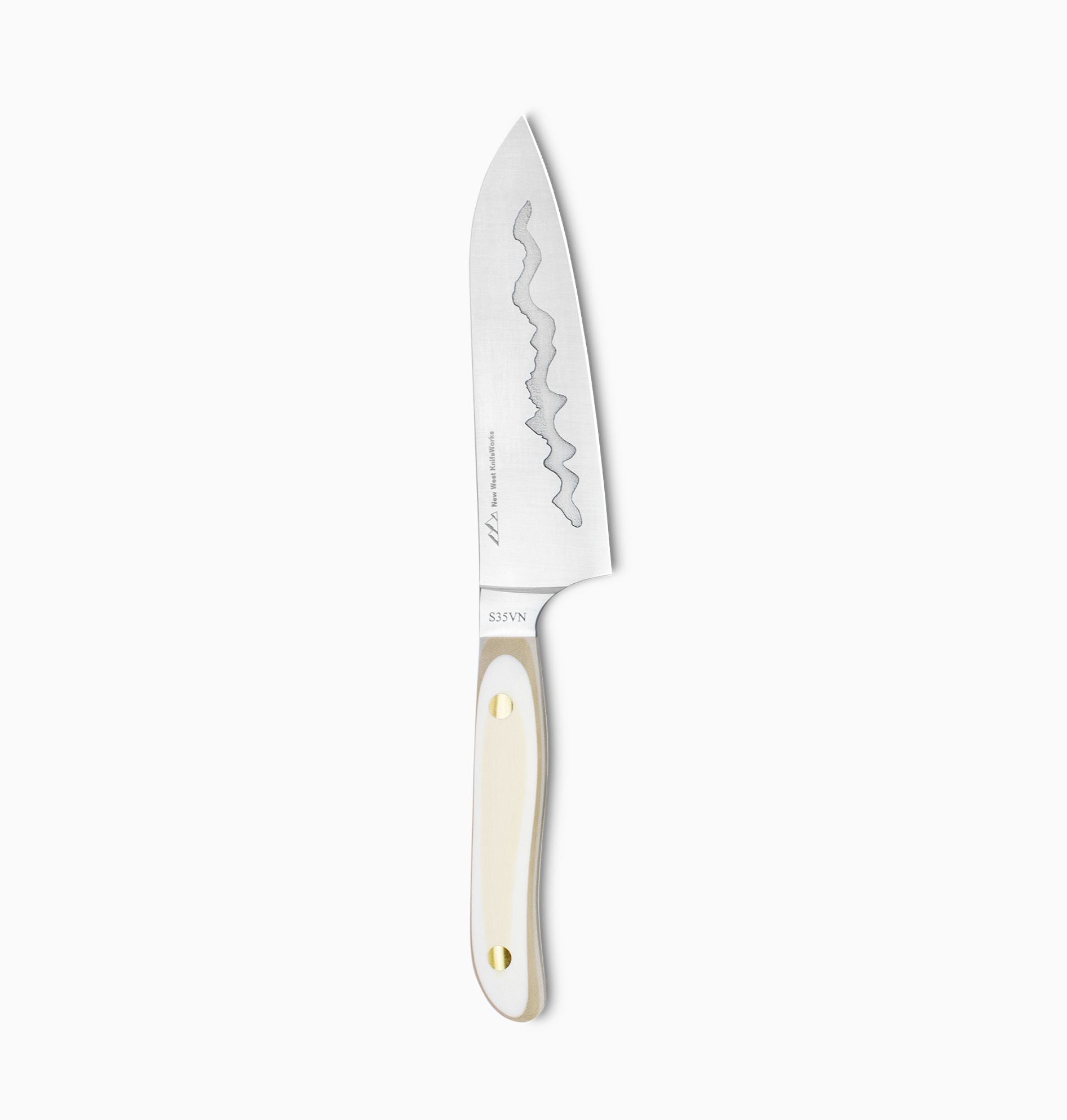 7" Teton Edge Santoku