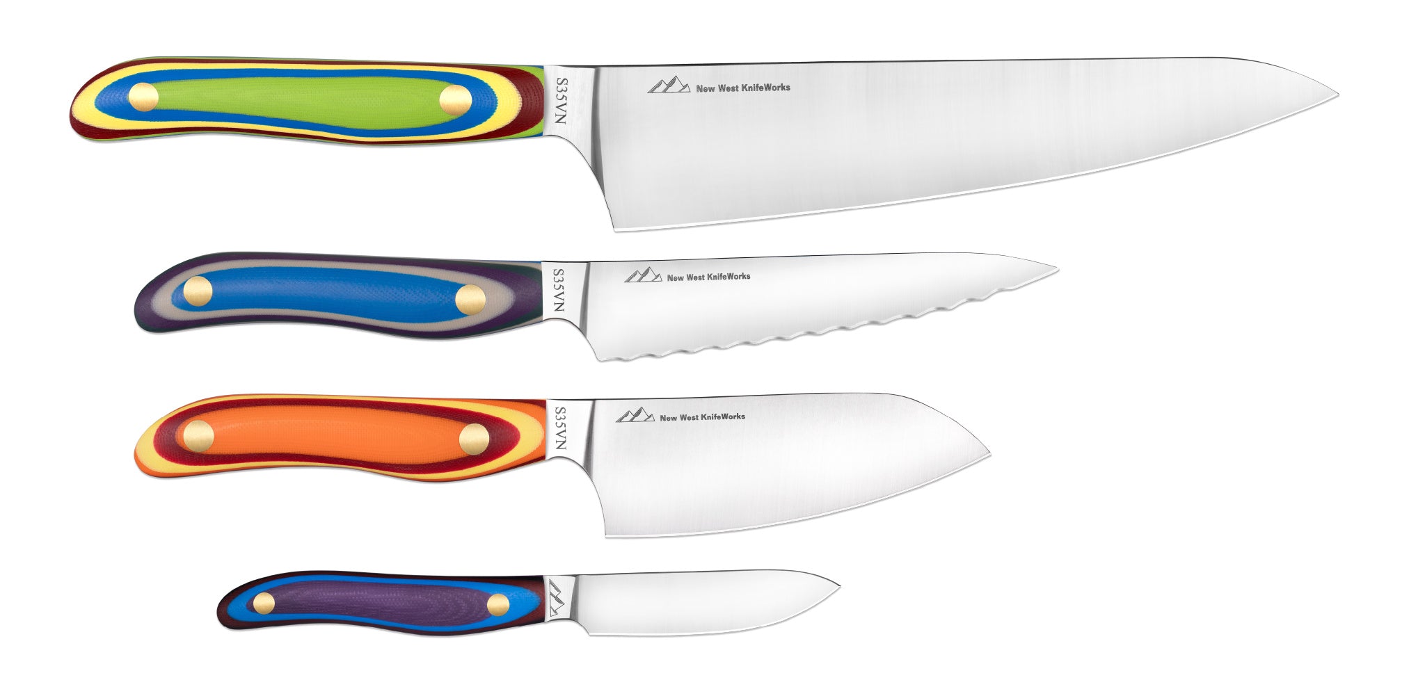Best Seller Knife Set - New West KnifeWorks