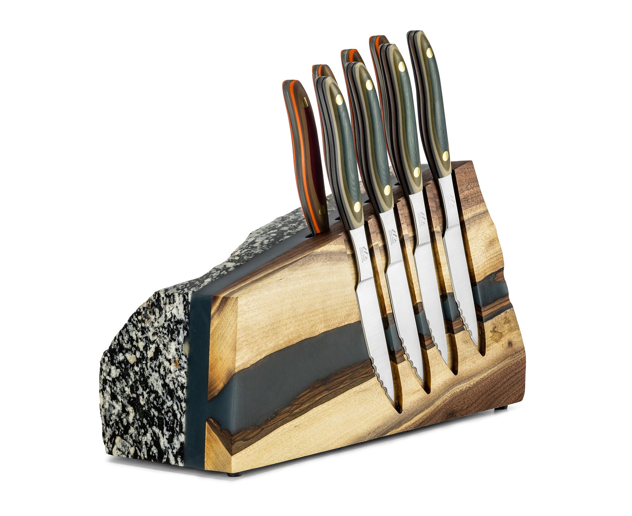 American Industrial - Steak Knife Set Of 12 With Chest