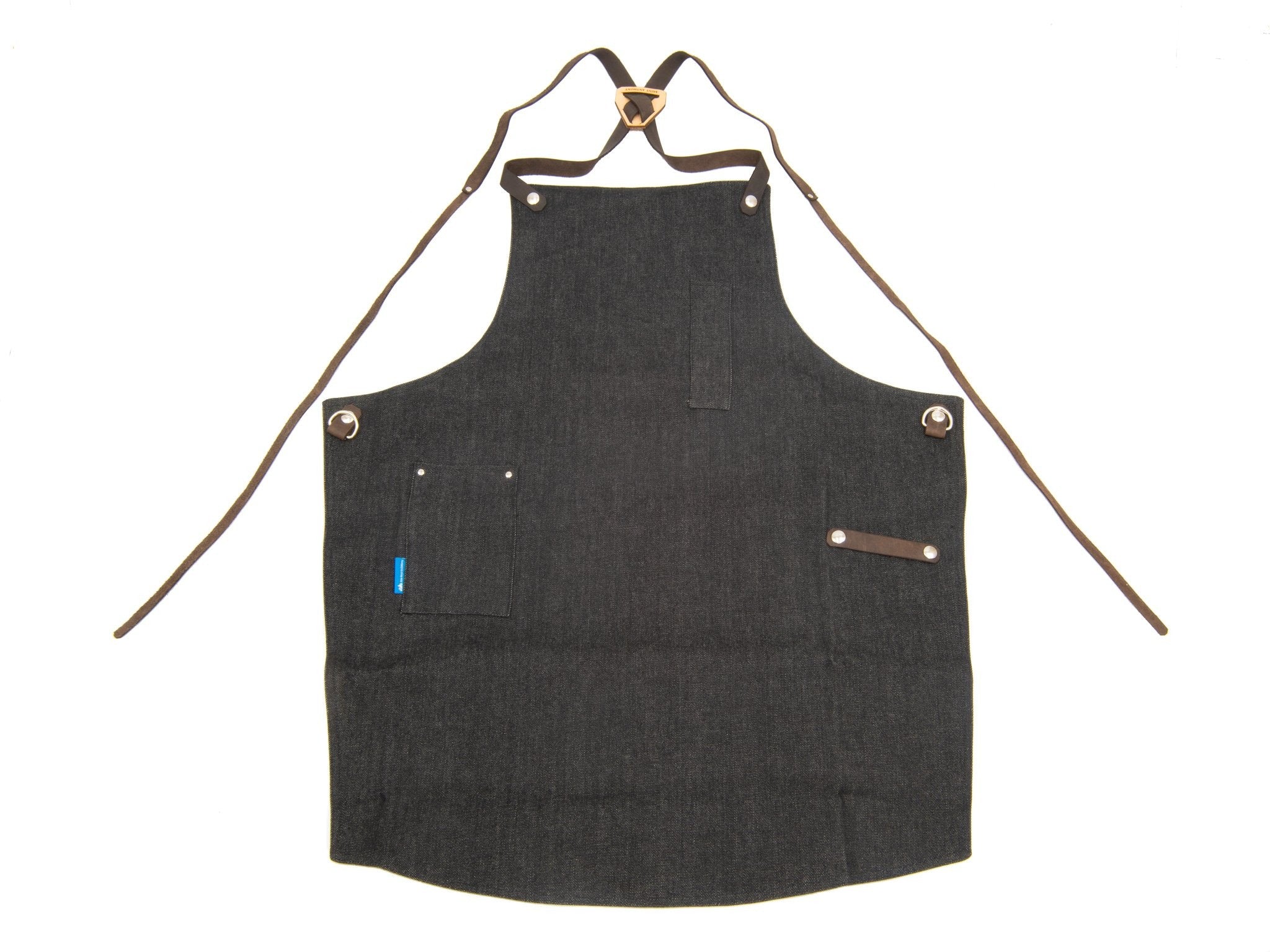 The Everyday Apron With Leather Straps | New West KnifeWorks