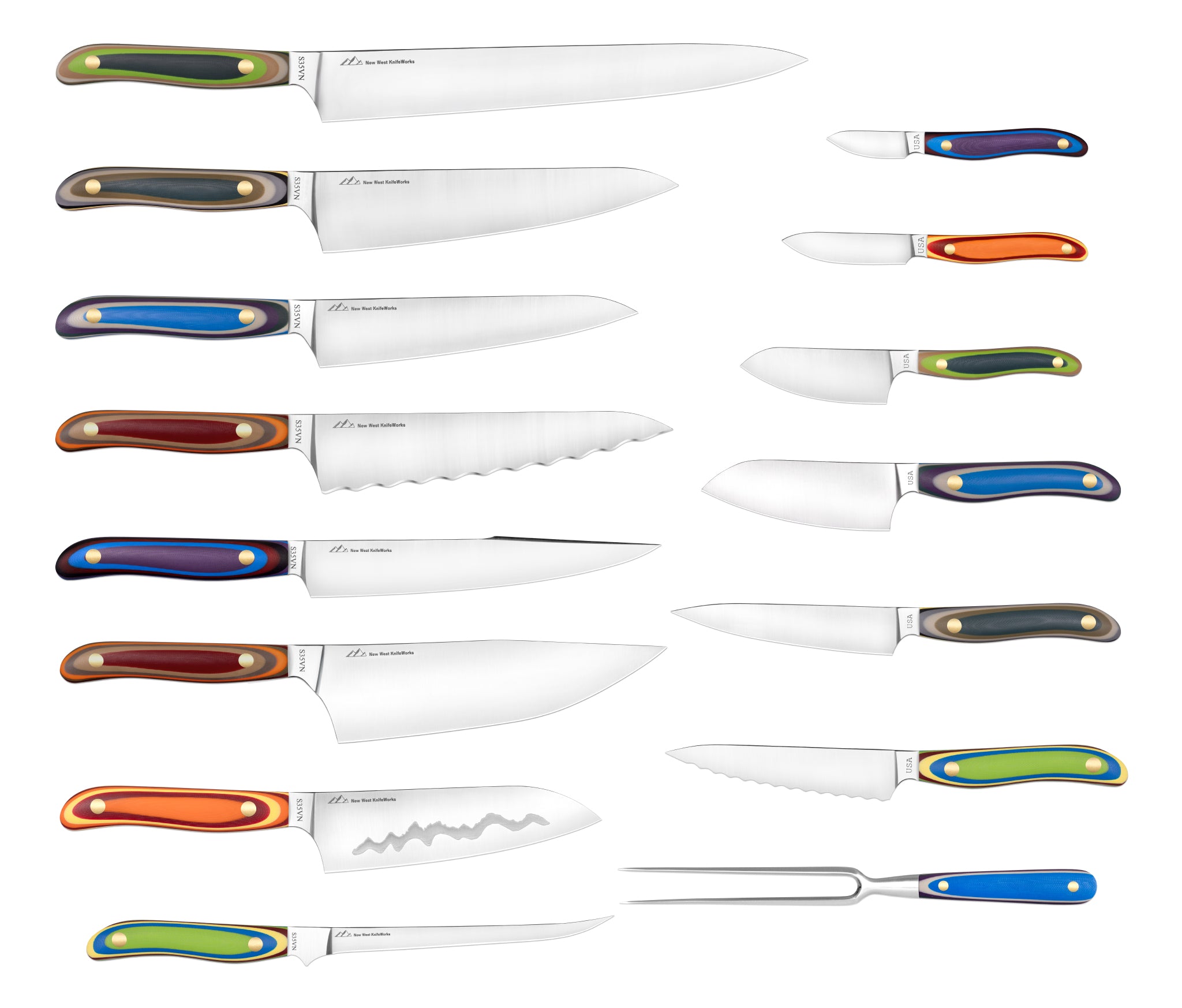 Japanese Master Chef Knife Set [Video] [Video] in 2023