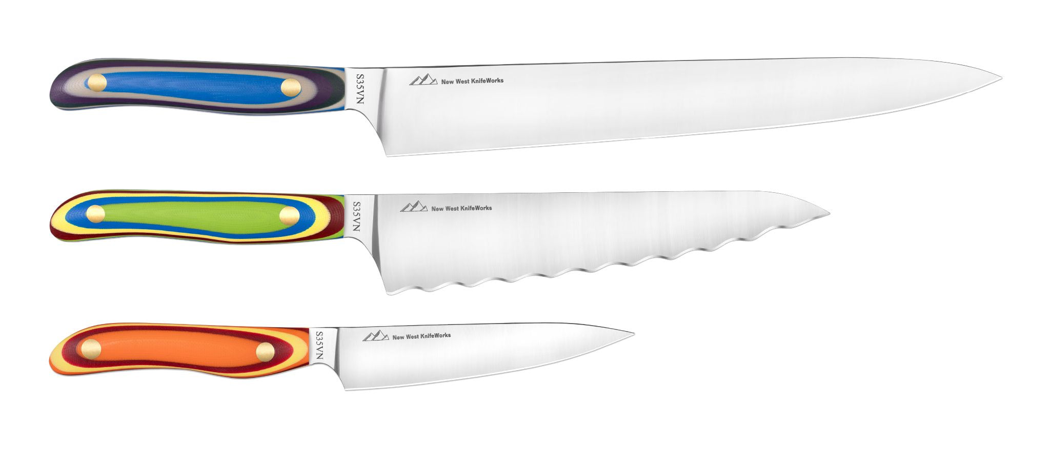 Pre-Order Mini Chefy / Handforged Kitchen Knife — Night Owl Iron Works &  Leathercraft
